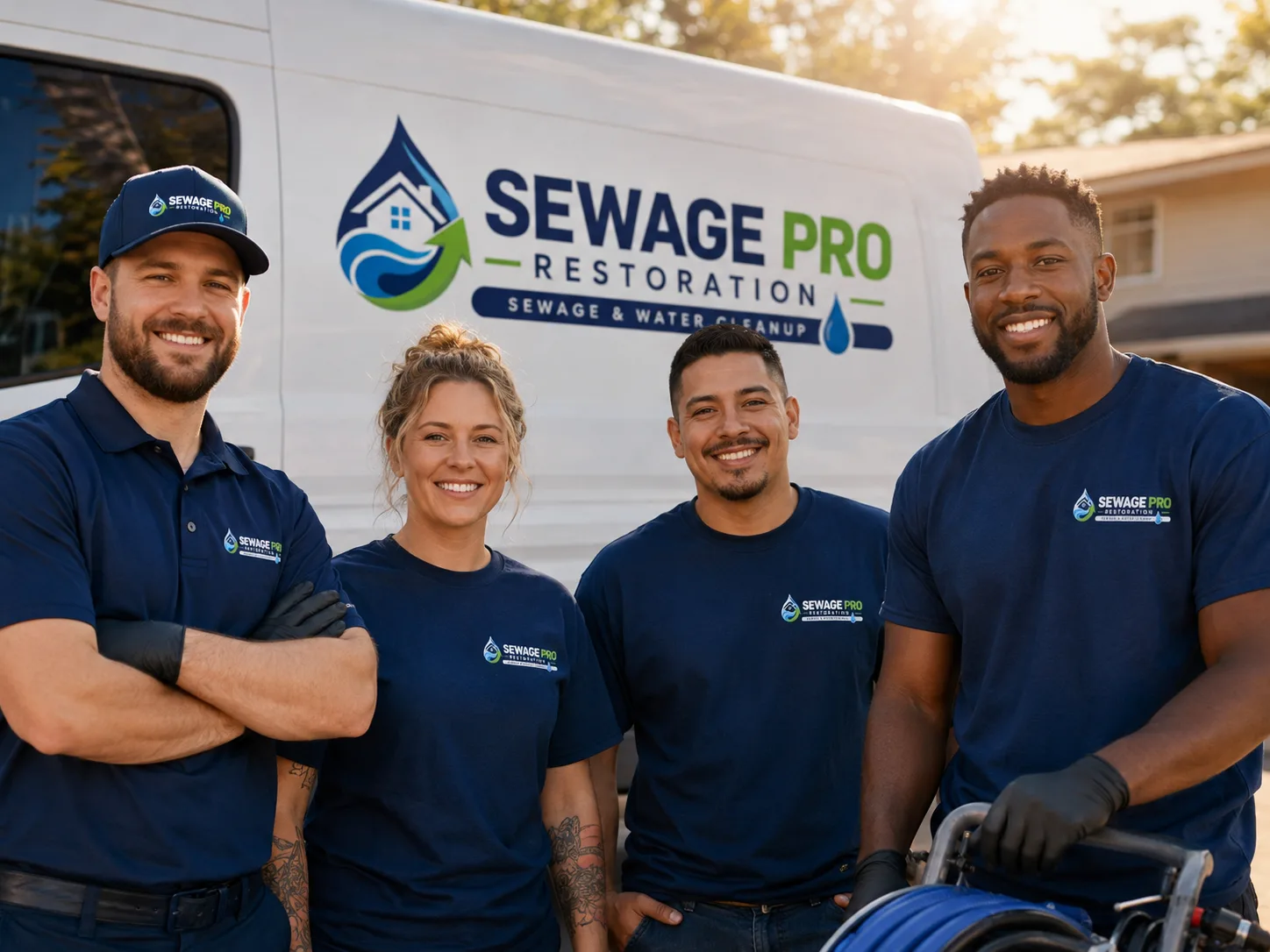 Sewage Cleanup Services company in Ridgeway, IA
